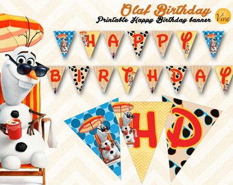 Image Anniversaire Olaf