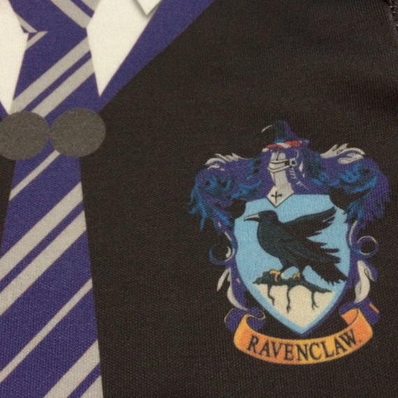 Harry Potter 3-6 month Long-Sleeve Ravenclaw Onesie