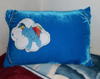 rainbow dash pillow case