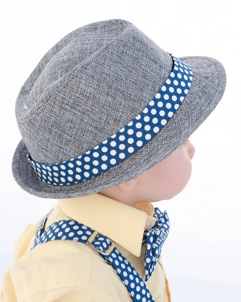 Toddler Fedora Child Fedora Boys Fedora by EvenUneven
