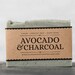 Avocado and Charcoal Soap | Unscented Vegan Soap