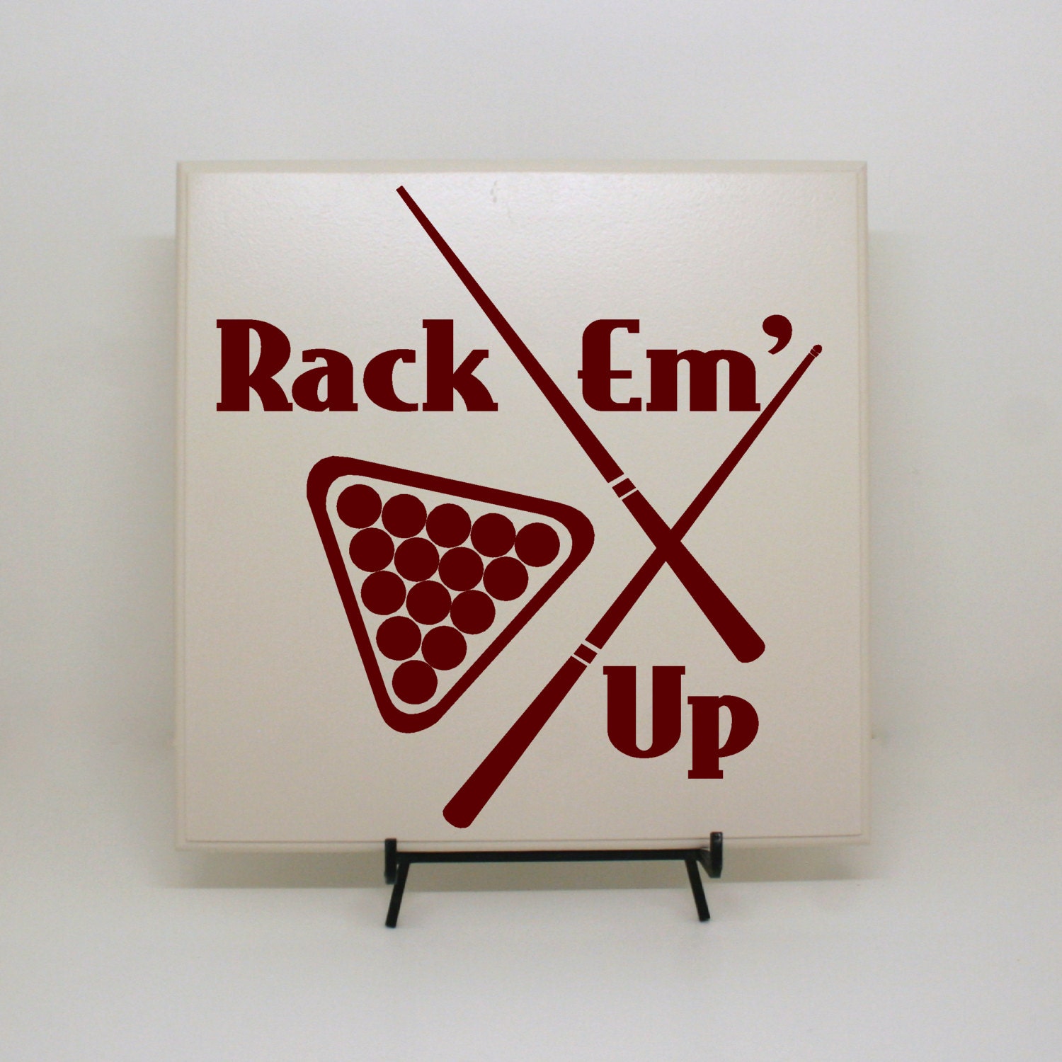 The Billiard Room Game Room Sign Pool Sign Game Room by LEVinyl