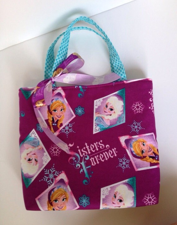 Frozen Purse/Elsa and Anna Purse/Little Girls by ZelenasCreations