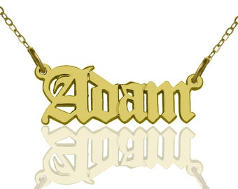 necklace letter