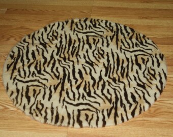 Tiger rug | Etsy