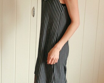 Vintage Stripe Sundress Dress