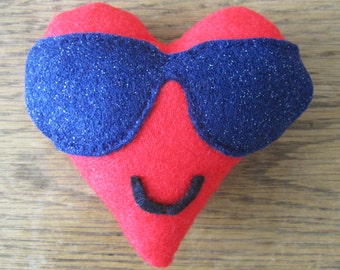 heart cuddly toy