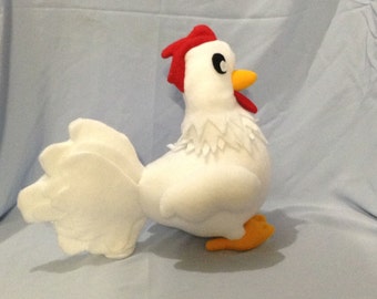 Baby Cock Block Plush Different Colors Available