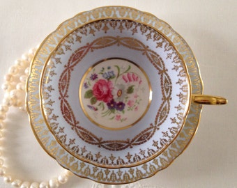 Paragon China Tea Cup & Saucer