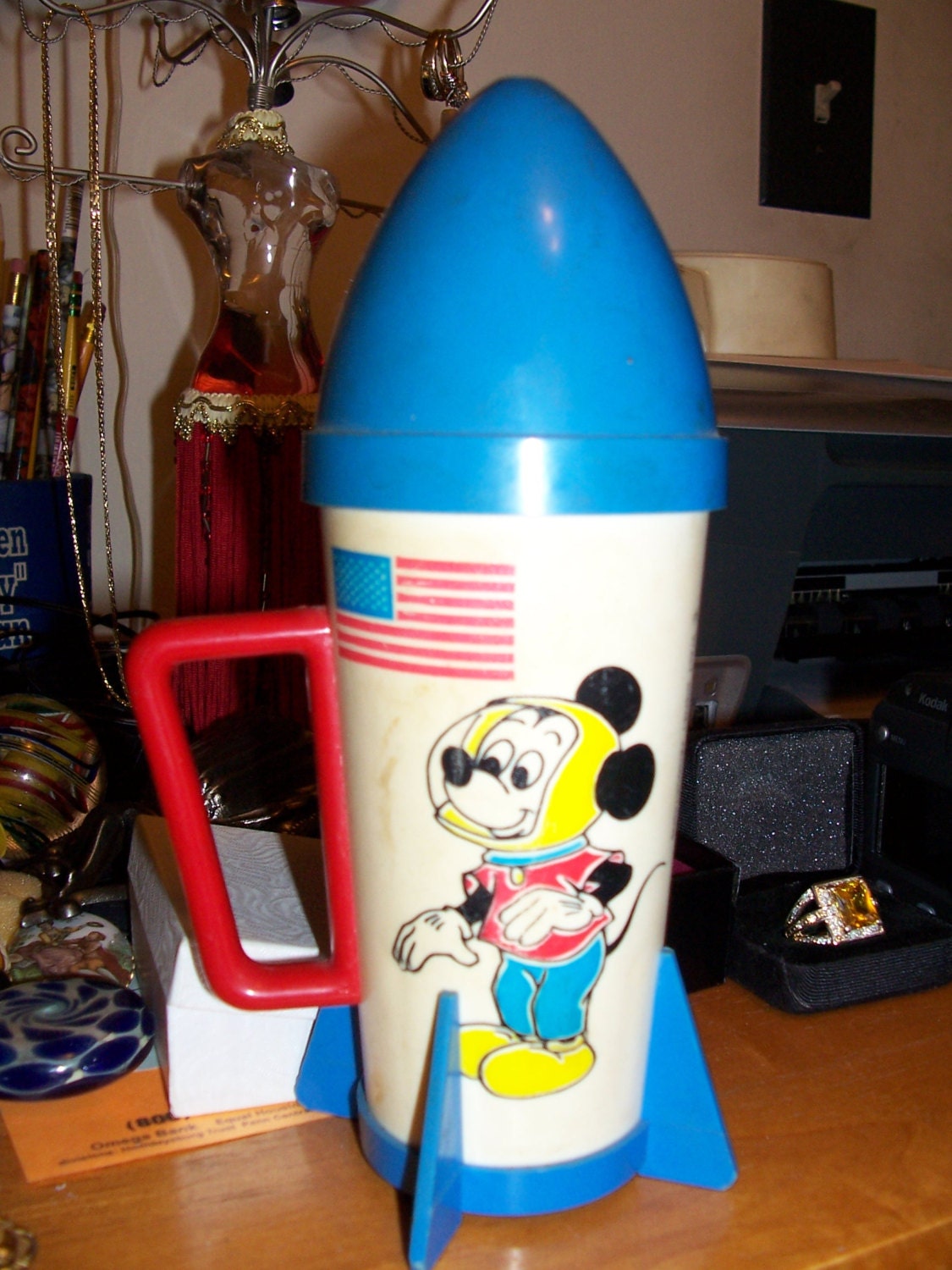 toy story rocket cup