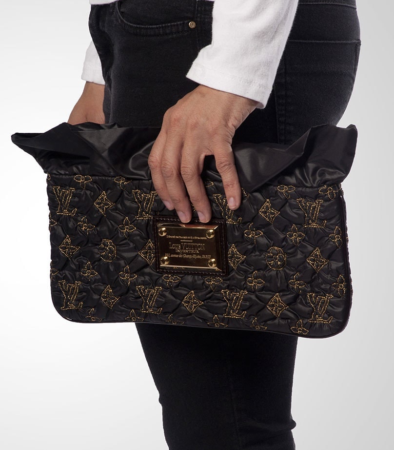 Louis Vuitton Pochette Devi MM Clutch by CJTours on Etsy