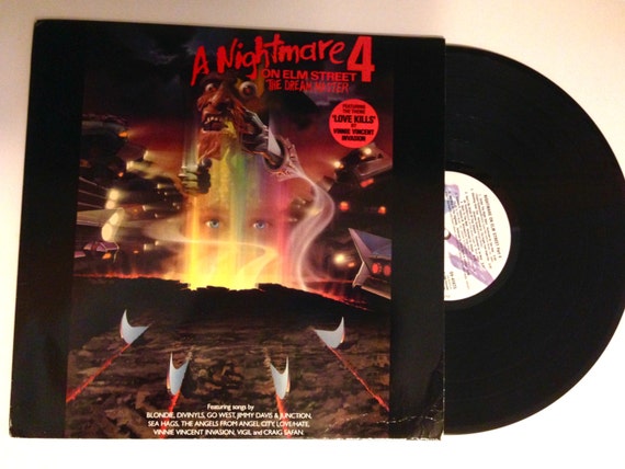 A Nightmare On Elm Street 4 Soundtrack A Nightmare on Elm Street 4 The Dream Master Vinyl Record