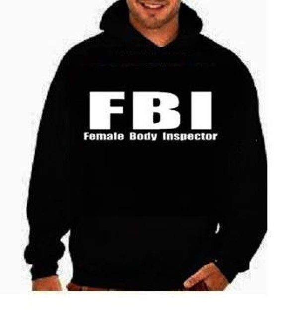 custom fbi bau hoodie