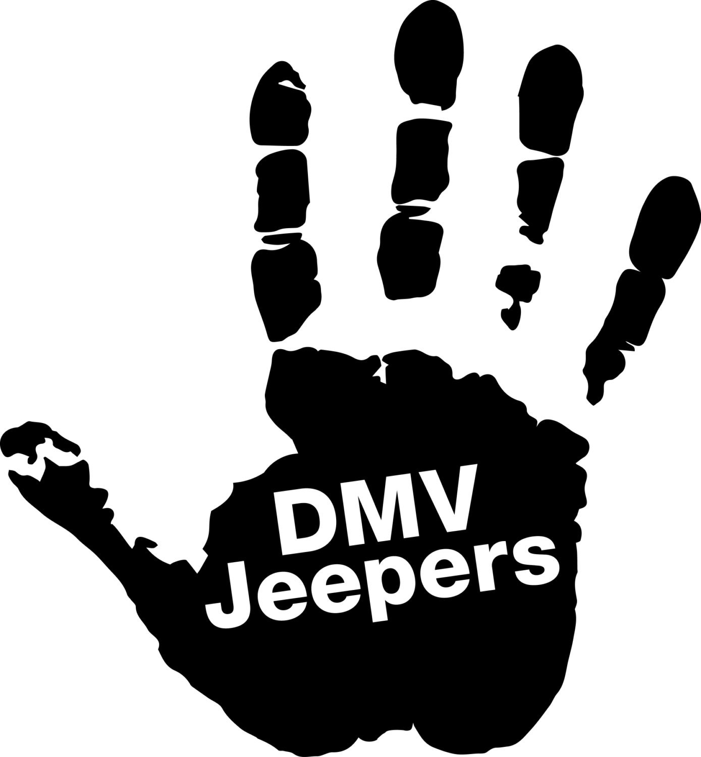 DMV Jeepers Jeep Wave Decal