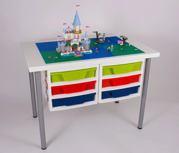 desk for lego building