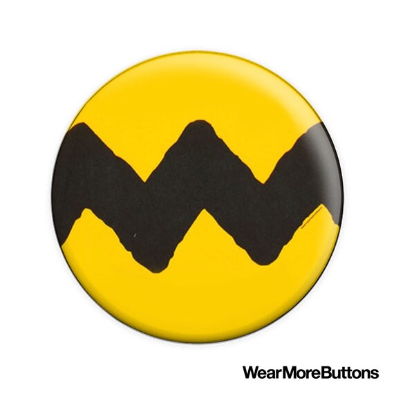 Charlie Brown Zig Zag Shirt Pattern Design By WearMoreButtons