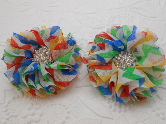 chevron headband supplies shabby chic diy by rainbow chevron ballerina chiffon flower with rhinestone chevron headband supplies shabby chic diy by rainbow chevron ballerina chiffon flower with rhinestone