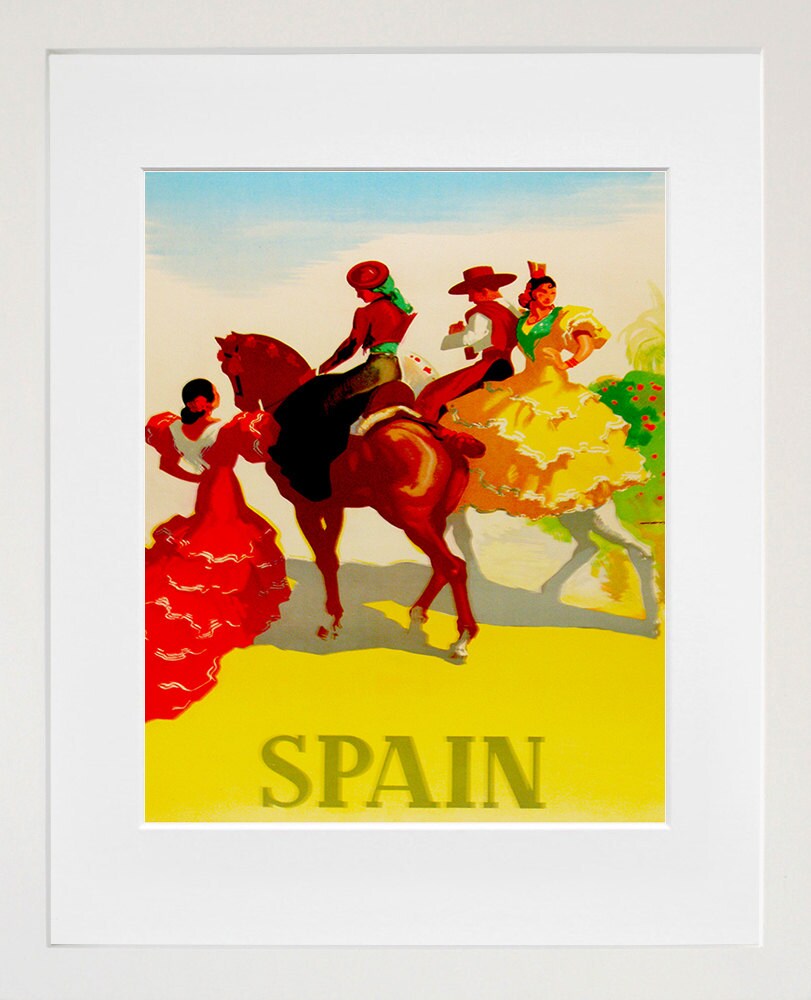 Spanish Art Prints