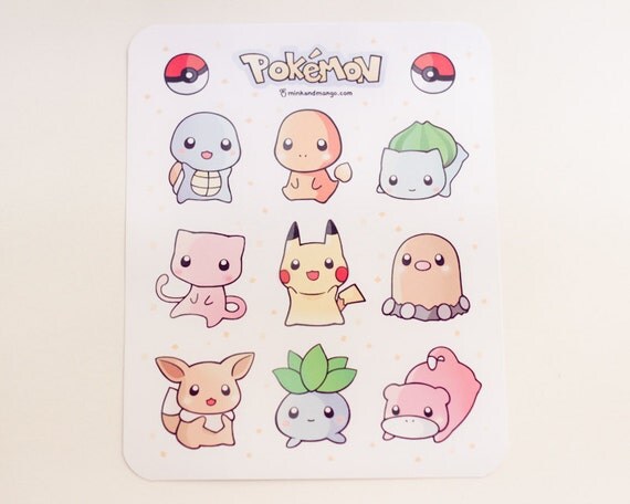 pokemon stickers