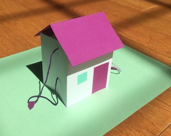 pop up house toy