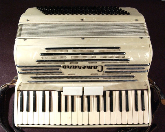 Items similar to Camerano Accordion Circa 1950's on Etsy