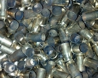 45 ACP MIXED brass shell casings 500 rounds of once fired, uncleaned