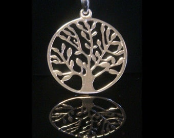 Tree of Life Necklace with 925 Silver Tree of Life Pendant. Lovely Tree of Life Necklace with Sterling Silver Tree of Life Pendant TOLP003
