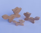 Wooden Toys - Animal Family - Fox