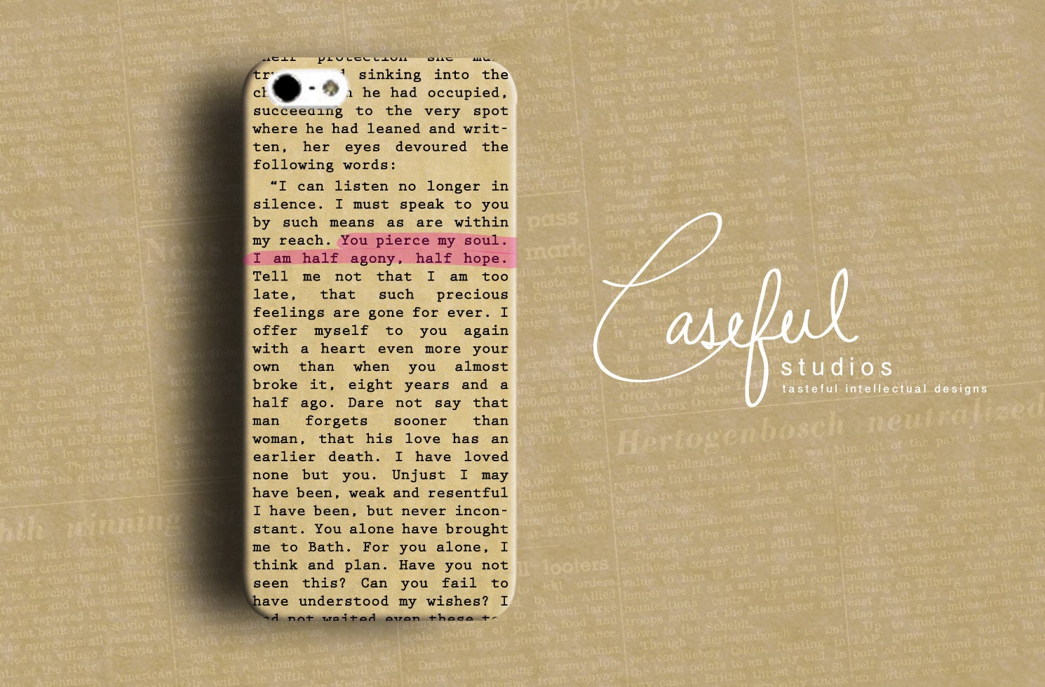 Cheap Cellphone Cases Persuasion Book Case Iphone Case Jane