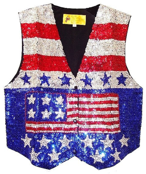sequin pride outfit