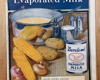 Popular items for evaporated milk on Etsy