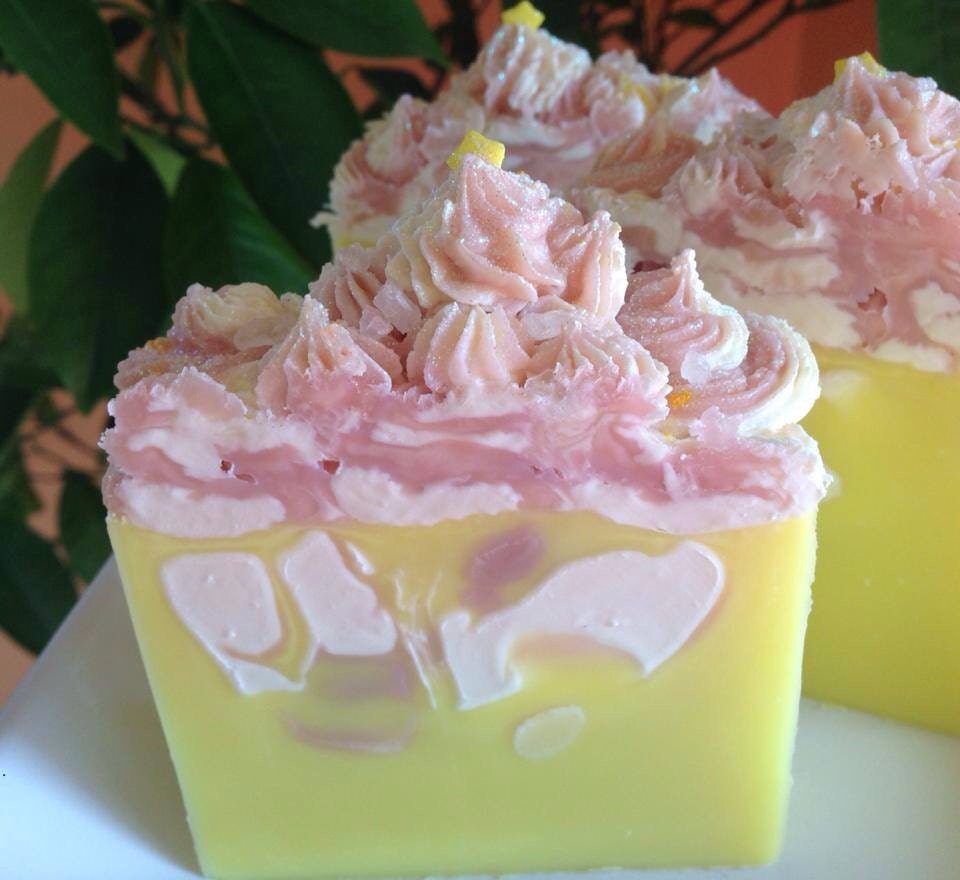 Lemon Sugar by BoonieMamasSoap on Etsy