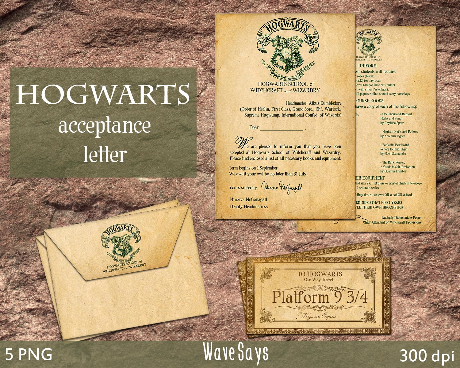 9++ Hogwarts acceptance letter template definition