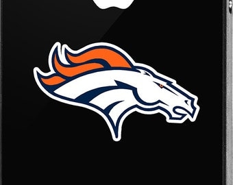 4 DENVER BRONCOS football vinyl cell phone decal sticker stickers