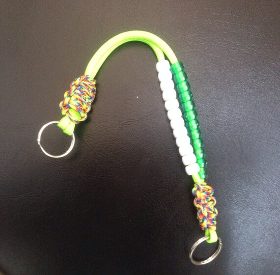Paracord Disc Golf Birdie Beads