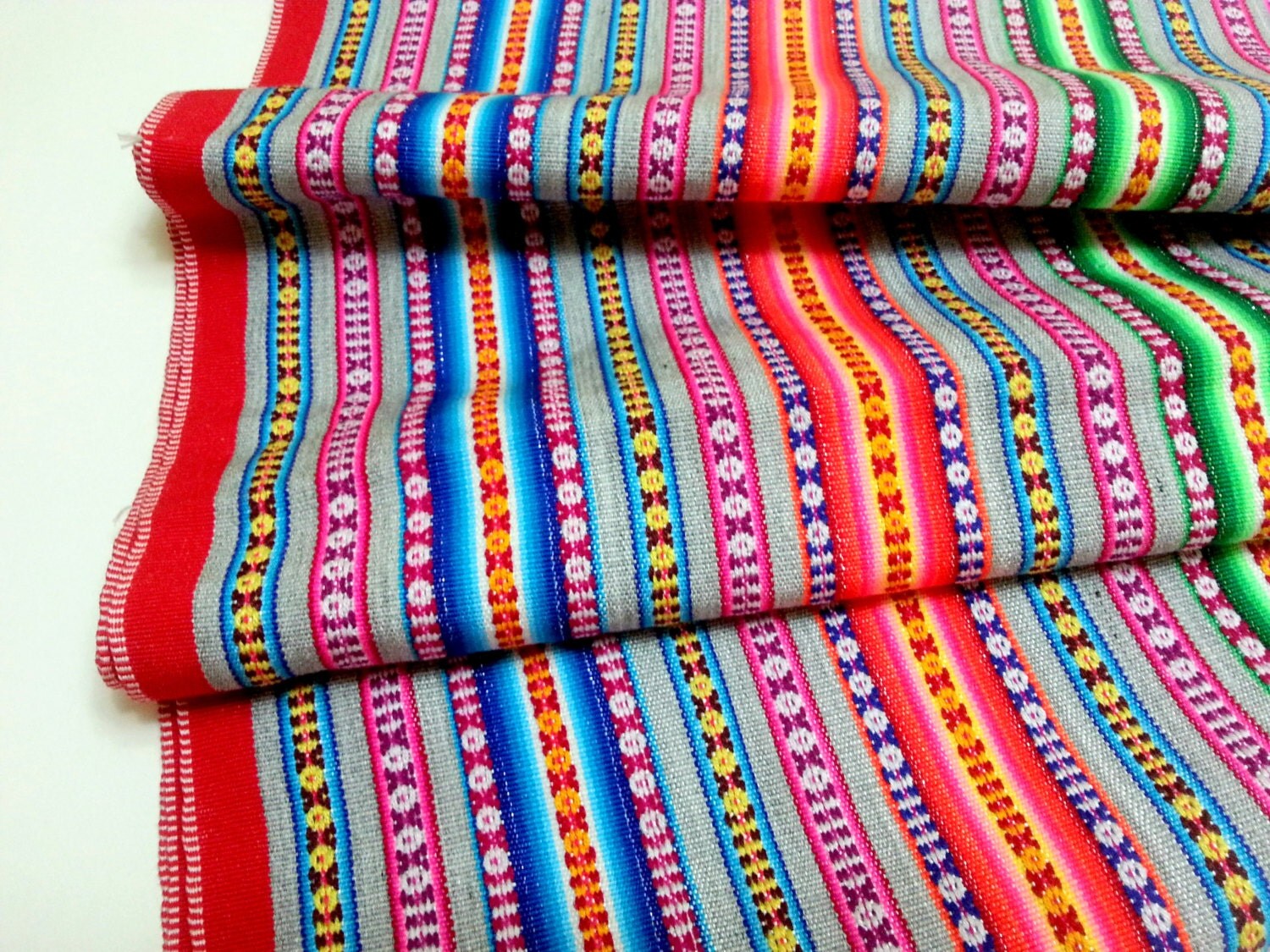 1 Beautiful Peruvian Inca Blanket peru by Condorhandicraft