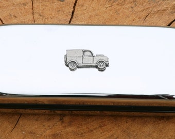 Land Rover Metal Pen Case & Ball Point Set Gift FREE ENGRAVING