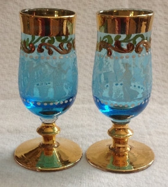 Limoncello Glasses
