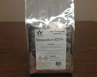 Tetrasodium EDTA 1 Lb. Pack FREE SHIPPING!! 9729