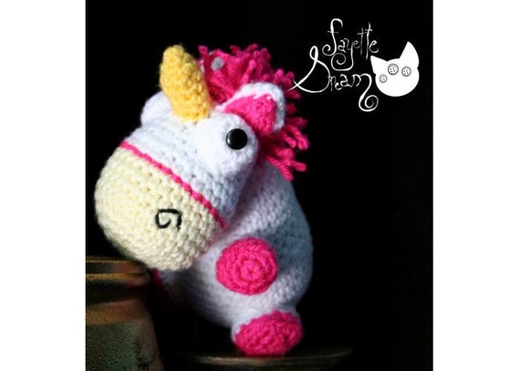 Despicable me Agnes Unicorn Fluffy unicorn