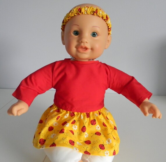 My Sweet Love Baby doll outfit doll Soft body doll by ...