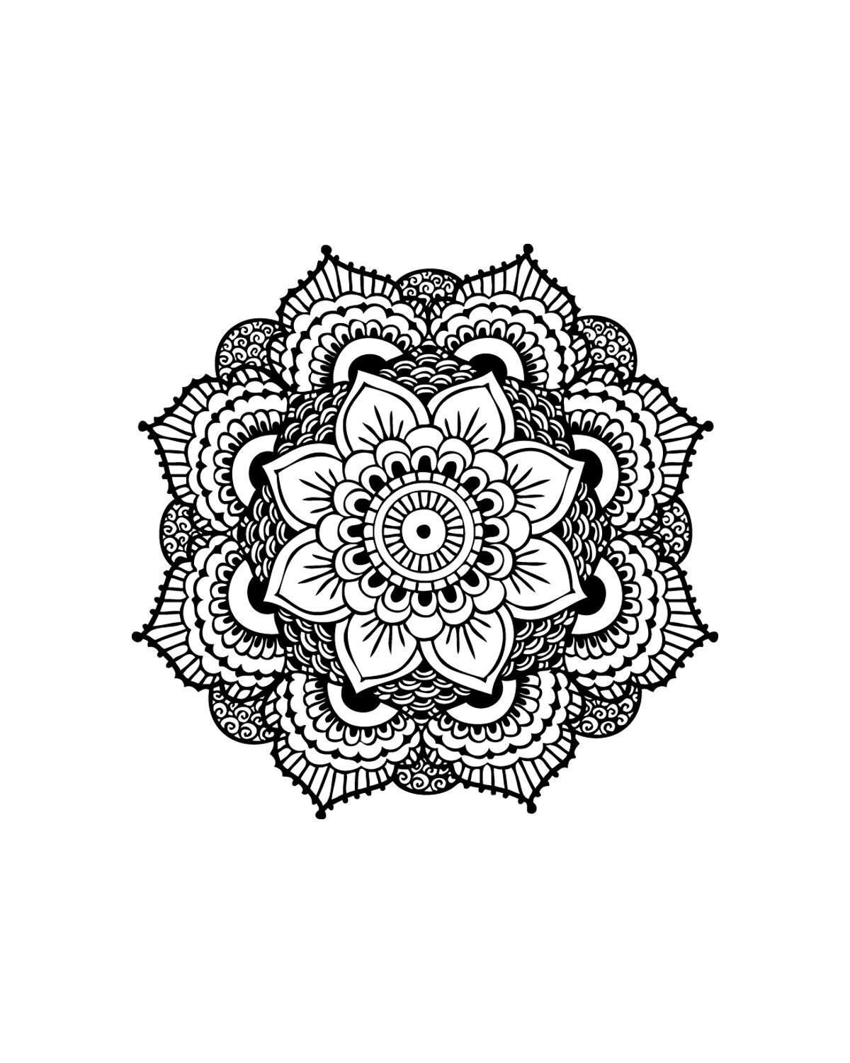 mandala temporary tattoo set of 2 gift for her yoga gift mandala temporary tattoo set of 2 gift for her yoga gift