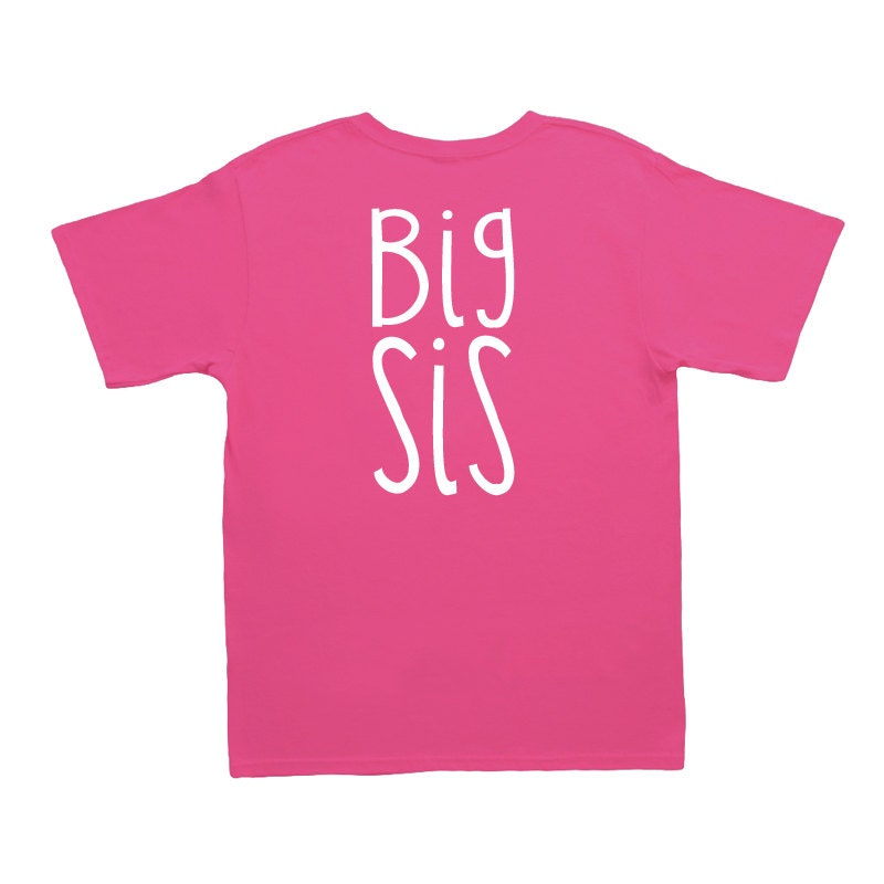 big sis t shirt