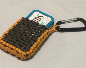 Altoids Tin Paracord Pouch - Survival Tin Paracord Pouch