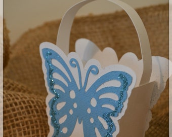 Items Similar To Butterfly Favor Box On Etsy