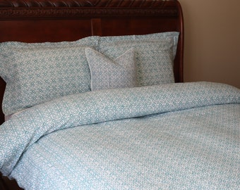 Twin Duvet cover set / comforter cover / hand block printed / bed cover / duvet cover / dorm bedding / guest bedroom decor/ indian bedding
