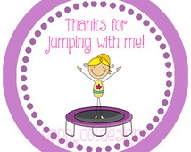 Popular items for trampoline party favors on Etsy