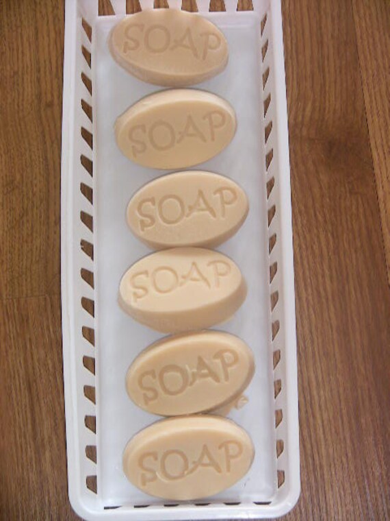 Natural Soap 6 pieces Cute Bars of Soap as shown by GiftsSimplify
