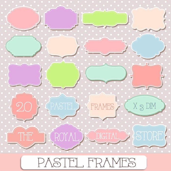 Pastel Banner The Royal Digital Store