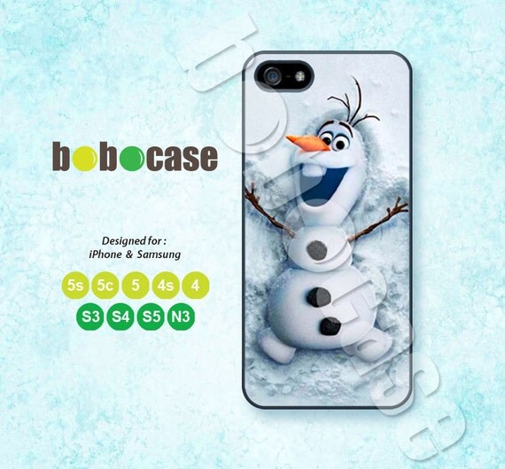 Disney, Frozen, Olaf, iPhone 5 case, iPhone 5C Case, iPhone 5S case